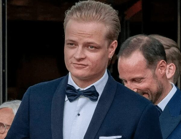 Син Метте-Маріт, Маріус Борг Гейбі, засуджений до 4 років позбавлення…