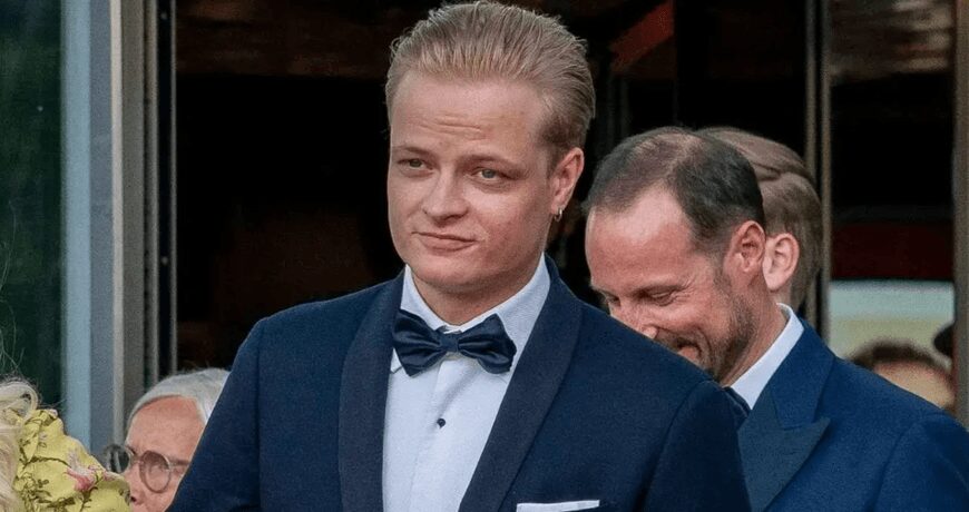 Син Метте-Маріт, Маріус Борг Гейбі, засуджений до 4 років позбавлення волі