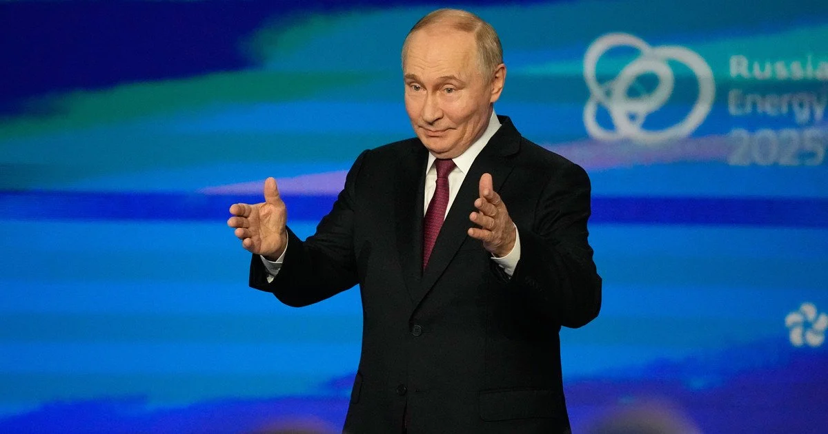 Volodymyr Putin. Volodymyr Putin.