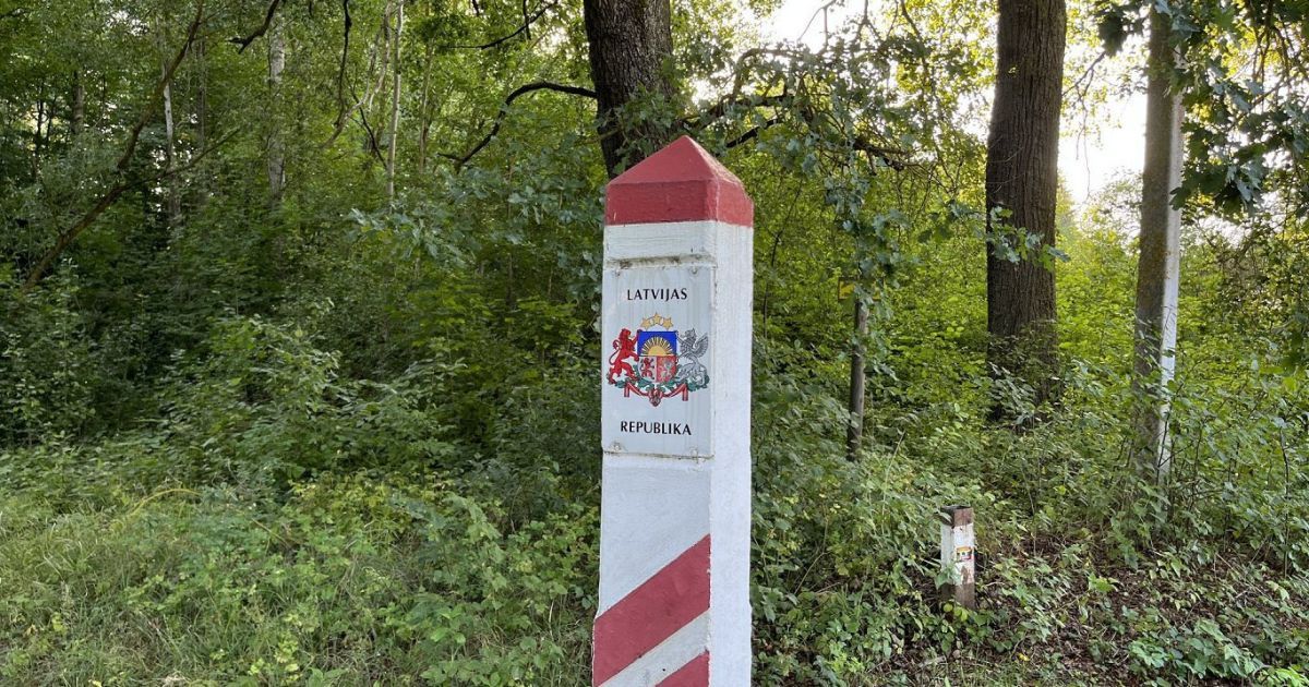 Латвія посилює східний кордон Латвія посилює східний кордон