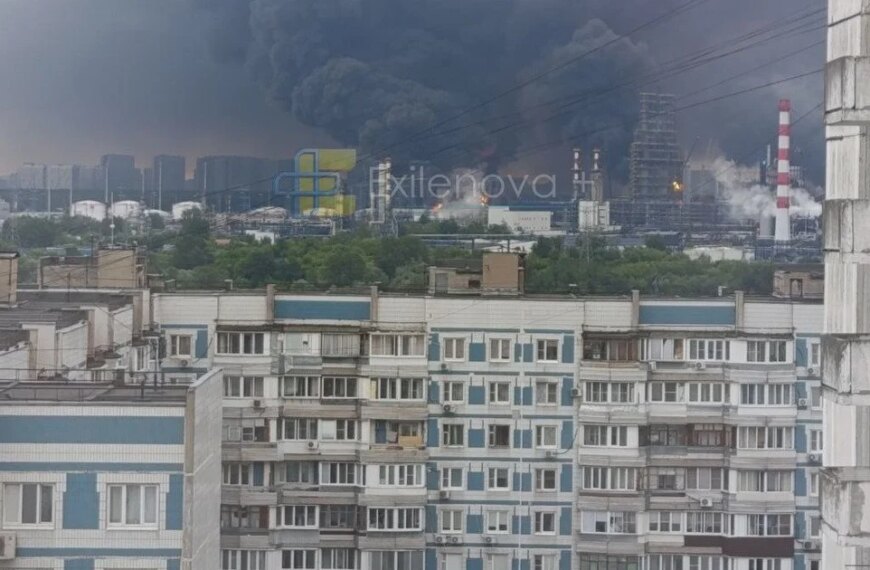 Паніка в Росії: українські дрони знищили склади “російського Амазону”