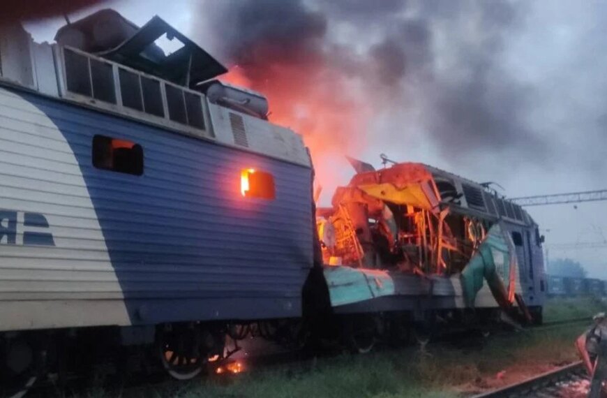 Російські сили здійснили удар по локомотивах у Дніпропетровському регіоні: залізничники були врятовані…