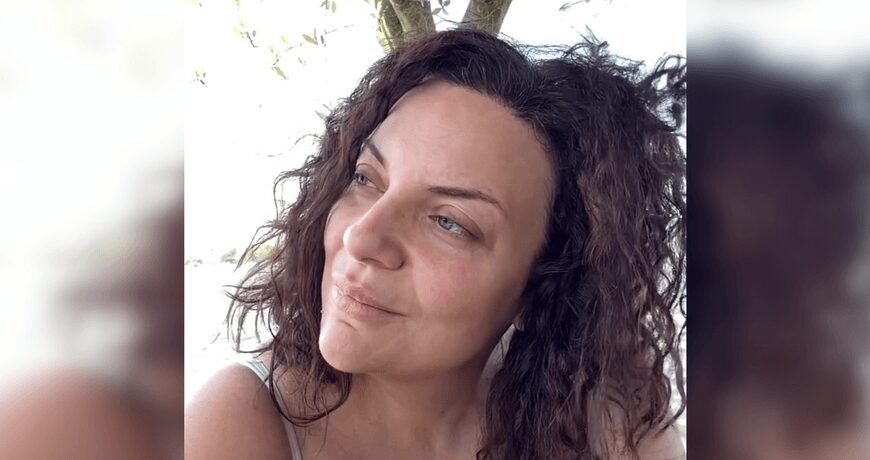 Струнка Наталя Холоденко продемонструвала свою фігуру у спідній білизні (фото)
