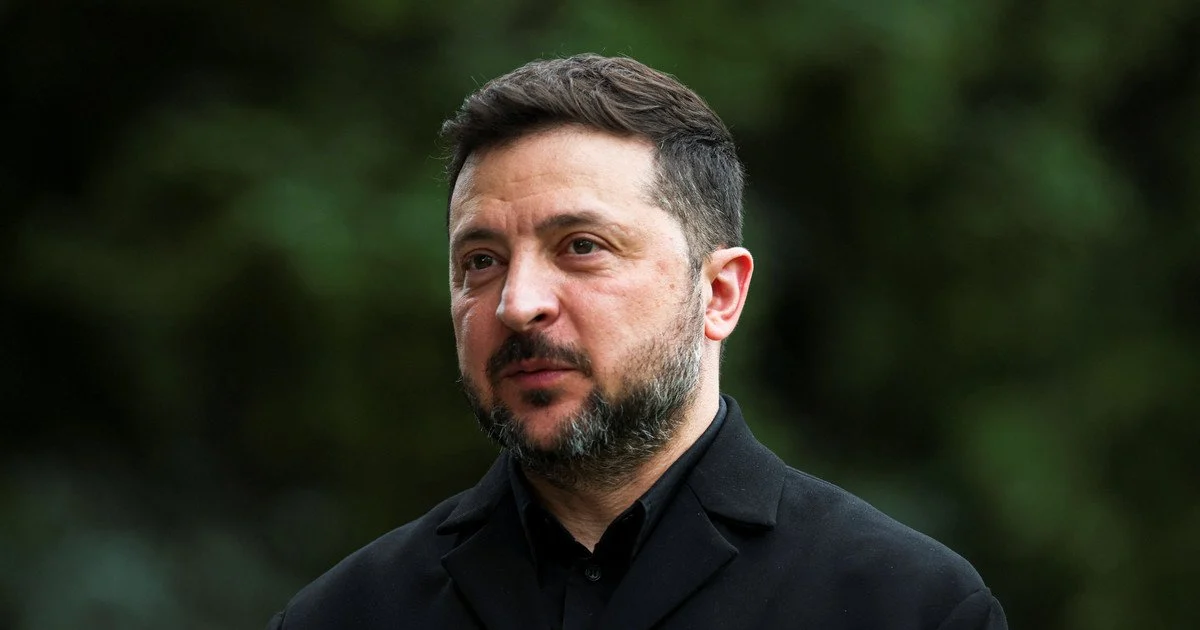 Президент України Володимир Зеленський