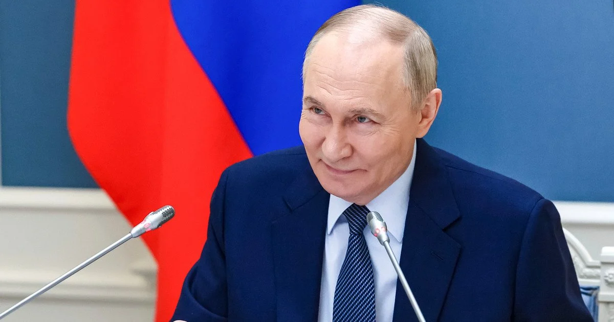 Володимир Путін.