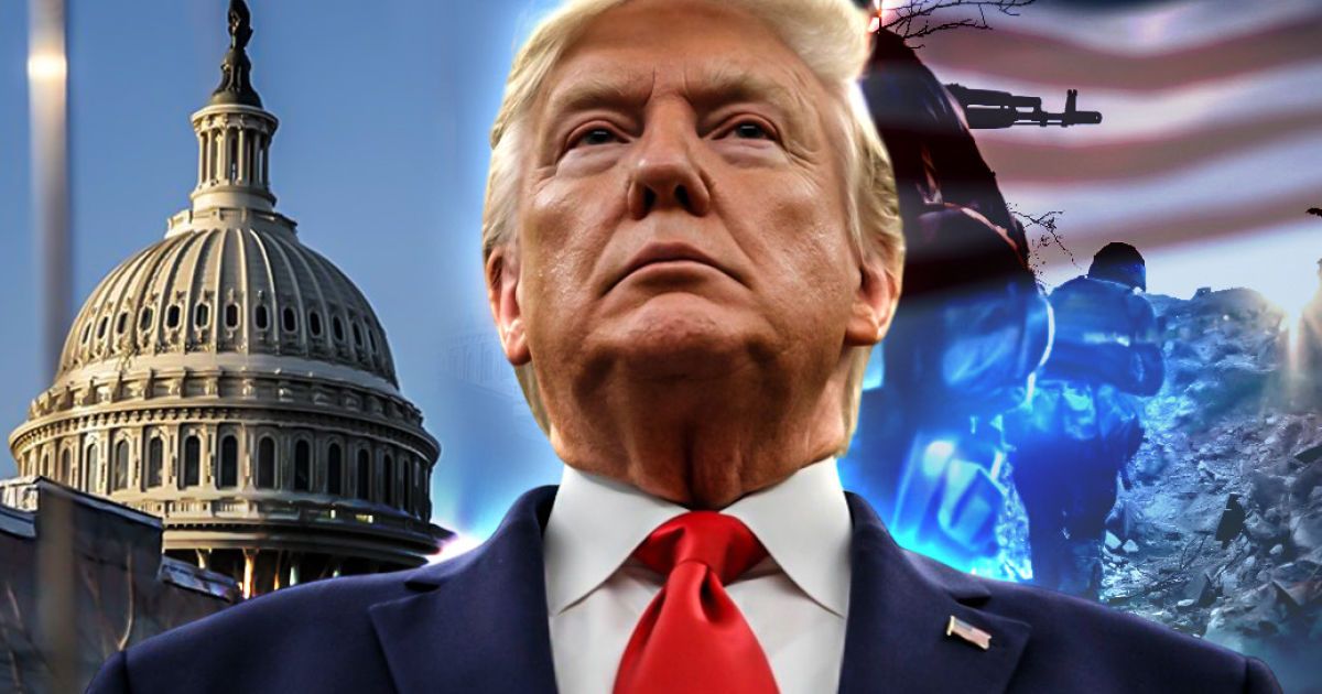 Дональд Трамп та Сенат США Дональд Трамп та Сенат США