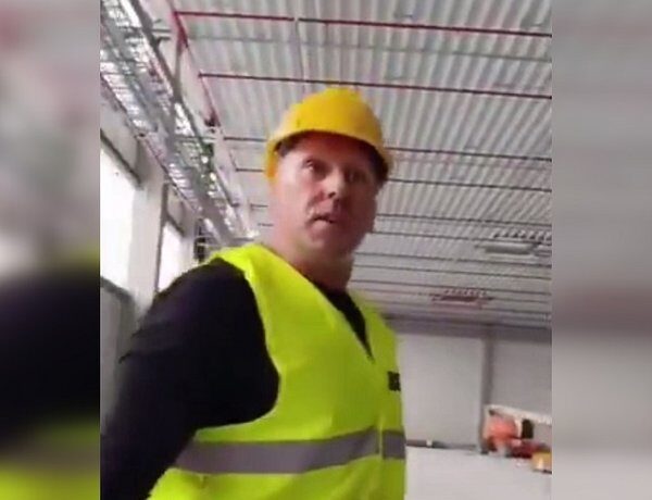 «На тебе чекає Путін»: поляк напав на співробітників з України на виробництві, правоохоронці почали розслідування (відео)