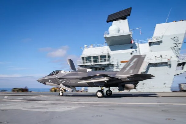 Британський винищувач F-35 / © Міністерство оборони Великої Британії