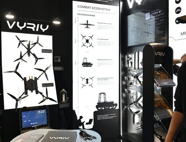 Vyriy Industries: виробнику дронів повернули 32 мільйони гривень, вилучені ДБР.