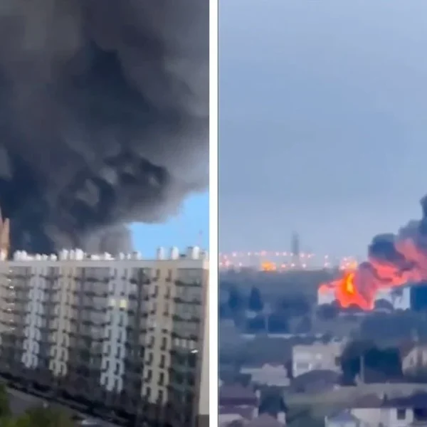 Удари ЗСУ на 1300 кілометрів углиб Росії: Зеленський показав вибухи від Казані до Краснодара та попередив Кремль (відео)