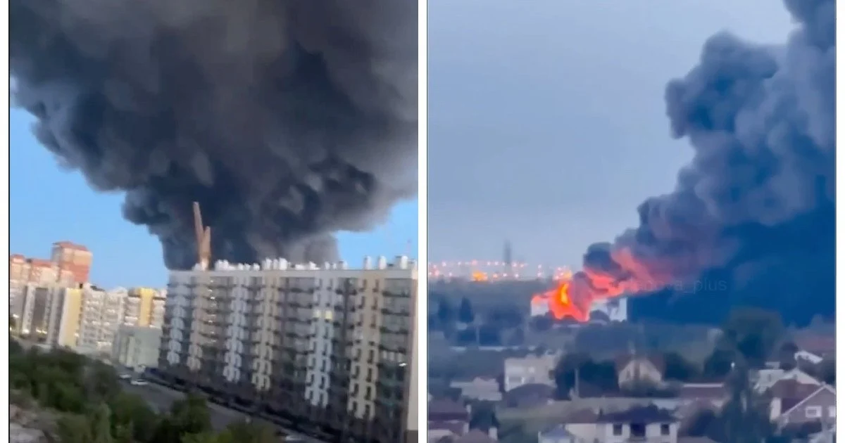 Удари по російських об’єктах 31 липня Удари по російських об’єктах 31 липня