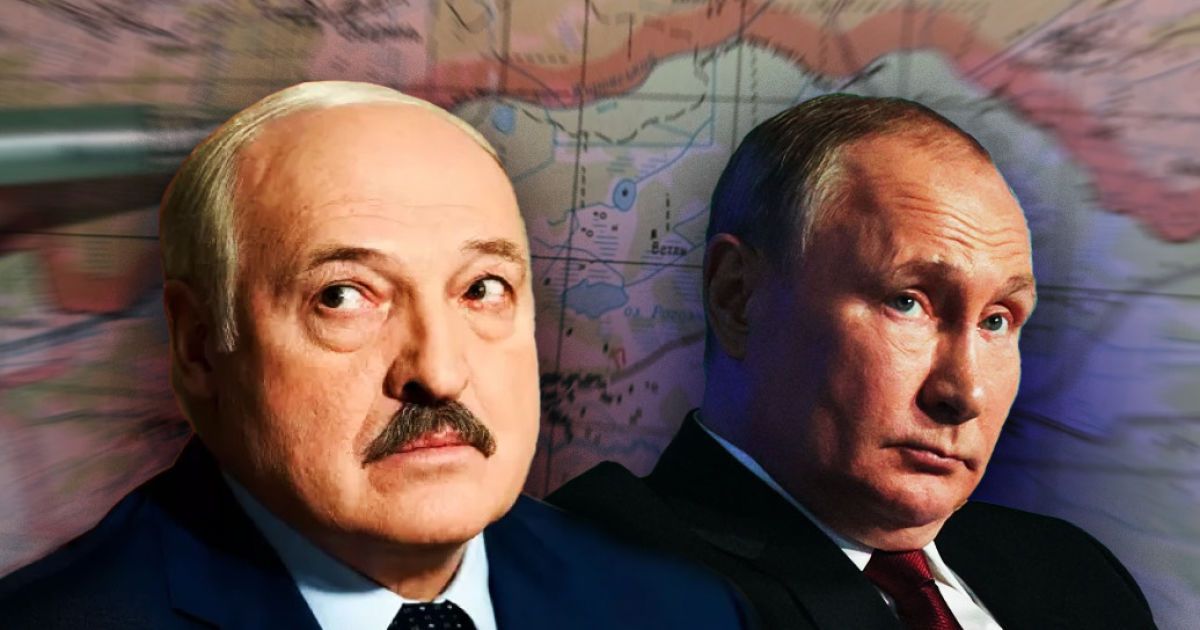 Лукашенко і Путін Лукашенко і Путін
