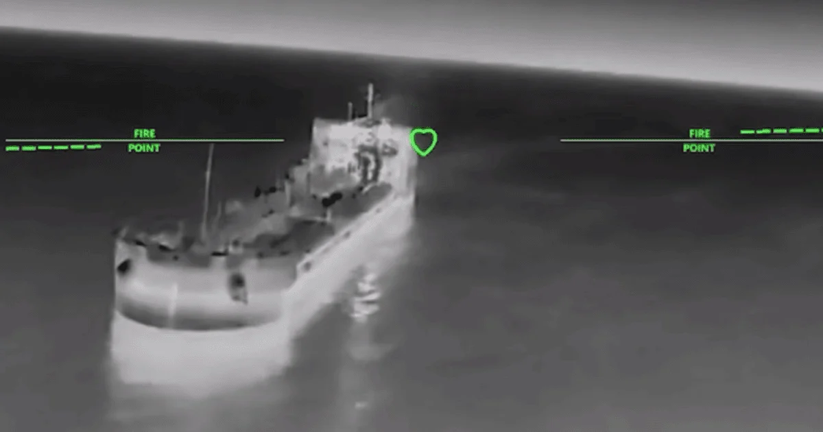 Tanker hit Tanker hit