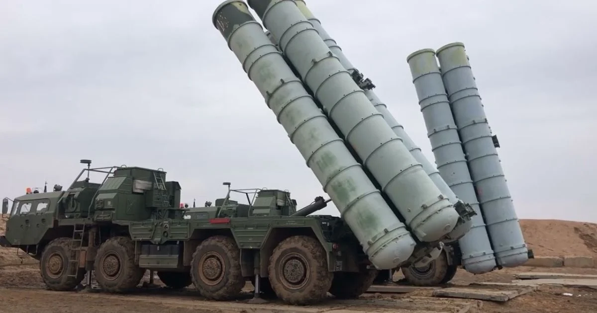 ЗРК С-400 ЗРК С-400