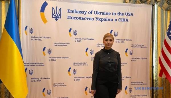 За словами Стефанішиної, Україна сподівається на законодавче закріплення санкцій США проти Росії.