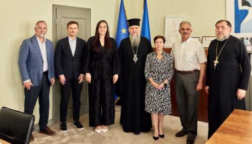 У відомстві культури обговорили подальший розвиток національного заповідника «Києво-Печерська лавра»