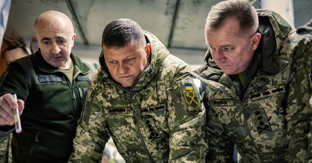 Валерій Залужний. Валерій Залужний.