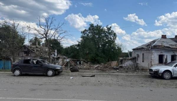 Росіяни завдали удару по Балаклії, одна людина загинула, ще вісім отримали поранення