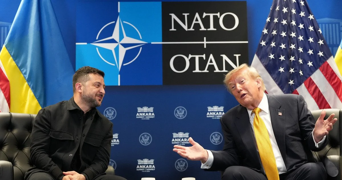 Зеленський і Трамп Зеленський і Трамп