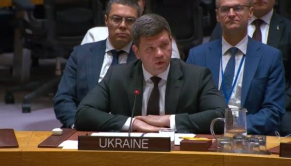 Україна виступила з пропозицією про внесення на розгляд Ради Безпеки ООН резолюції,…