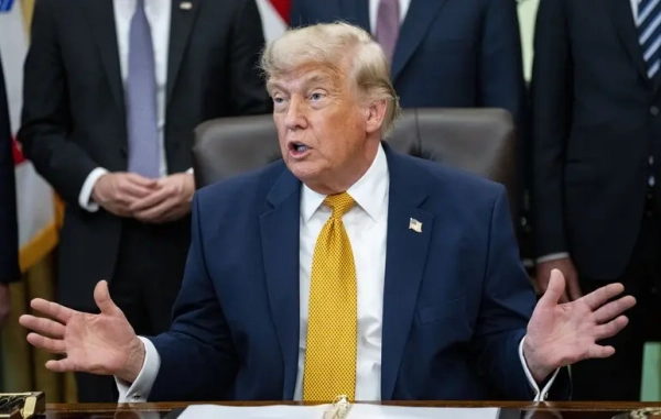 ЗМІ повідомляють, що найближчими днями Трамп може оголосити про велику…