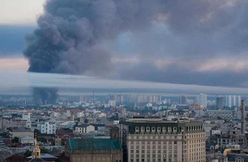 Росія висловилася цинічно після масованої атаки на Київ.