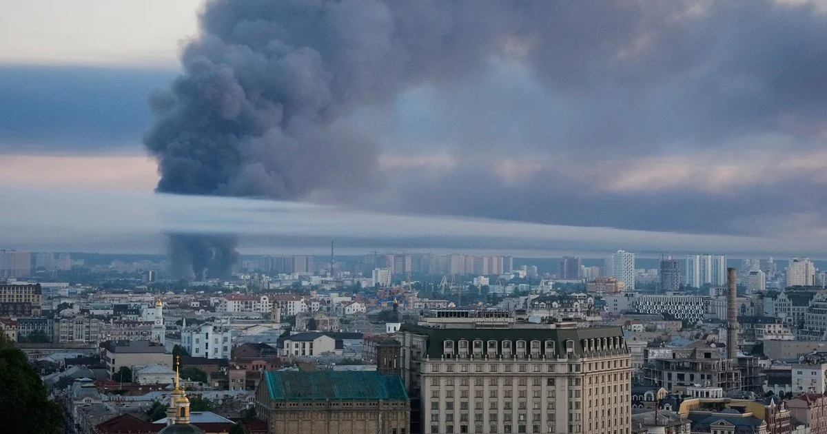 Attack on Kyiv on July 2. Attack on Kyiv on July 2.