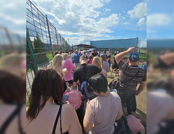 Пропускний пункт Шегині-Медика: велетенська черга на кордоні з Польщею