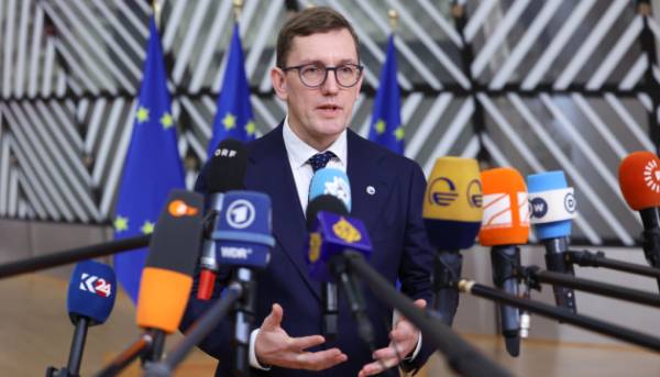 Прем’єр-міністр Естонії наголошує, що Європейському Союзу слід негайно розпочати переговори з Україною…