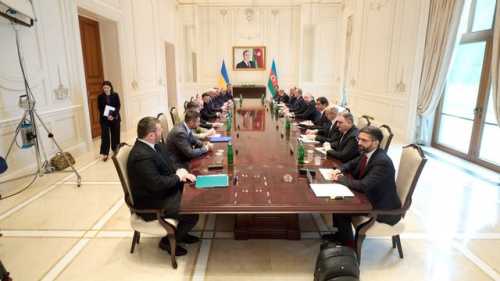 Розширення співпраці з Азербайджаном у сфері постачання газу та зміцнення енергетичної безпеки Європи, за словами посла.