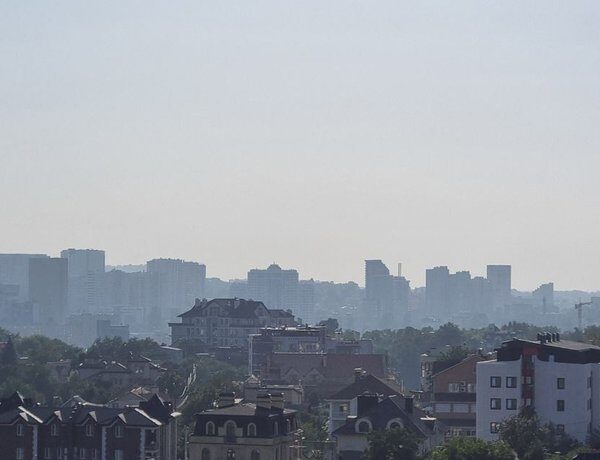 Погіршення чистоти повітря в столиці: метеоролог виявив два фактори