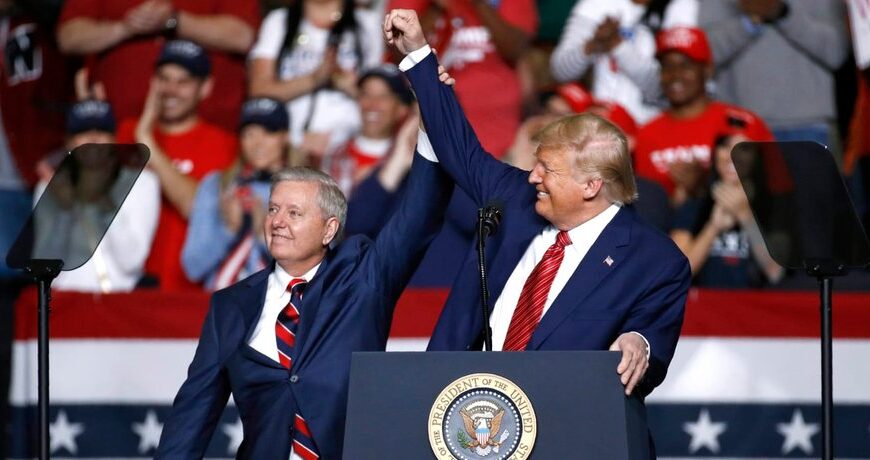 Трамп прокоментував смерть Ліндсі Грем