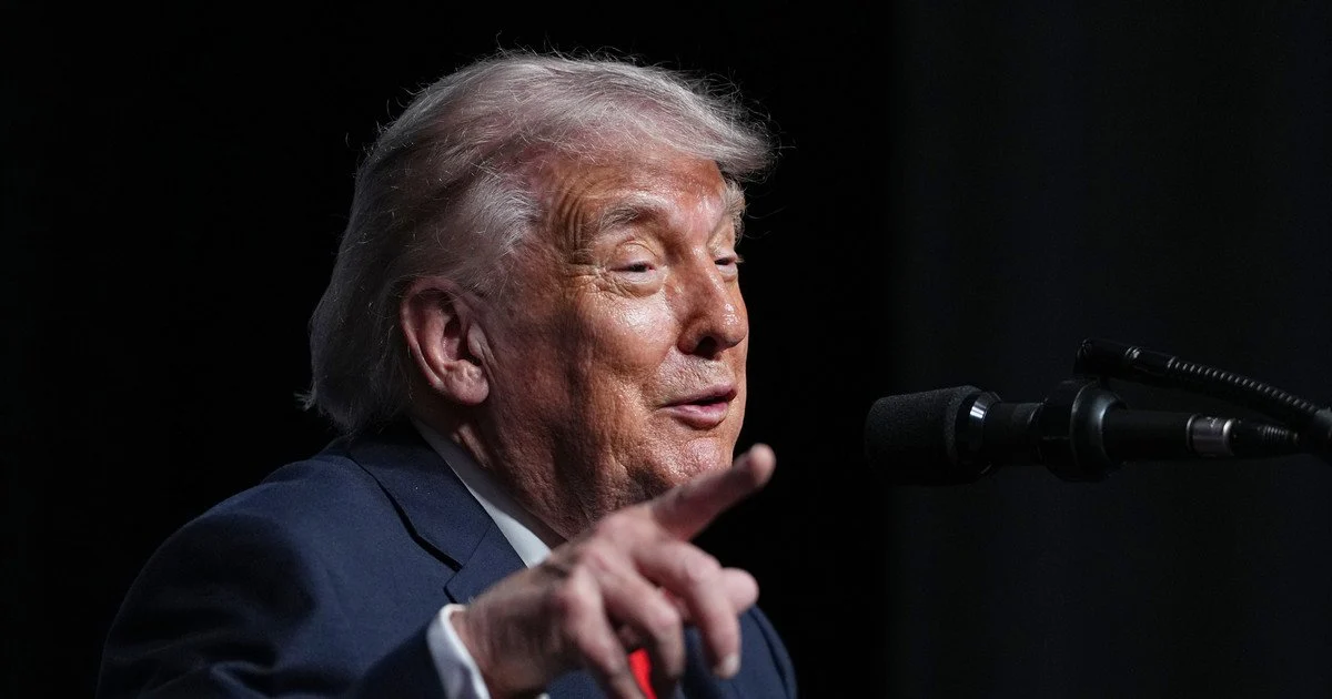 Трамп пра ўдары на далёкія адлегласці па РФ Трамп пра ўдары на далёкія адлегласці па РФ