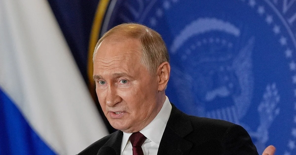 Володимир Путін.