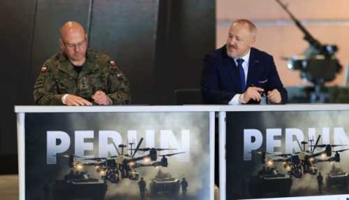 У Польщі уклали нові контракти в рамках оборонної ініціативи PERUN на суму понад 200 мільйонів доларів.