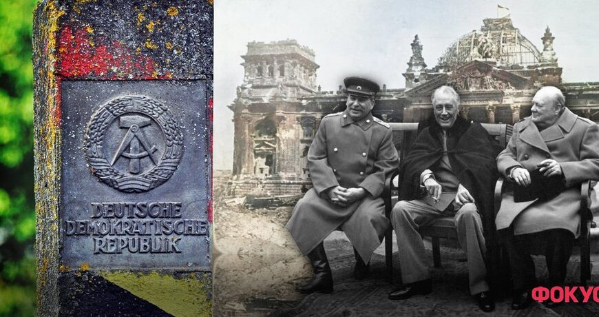 Розкол Німеччини на дві держави, Східну (НДР) та Західну (ФРН), був результатом складних політичних…