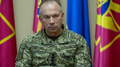 55% громадян України виступають за звільнення Сирського, згідно з даними опитування