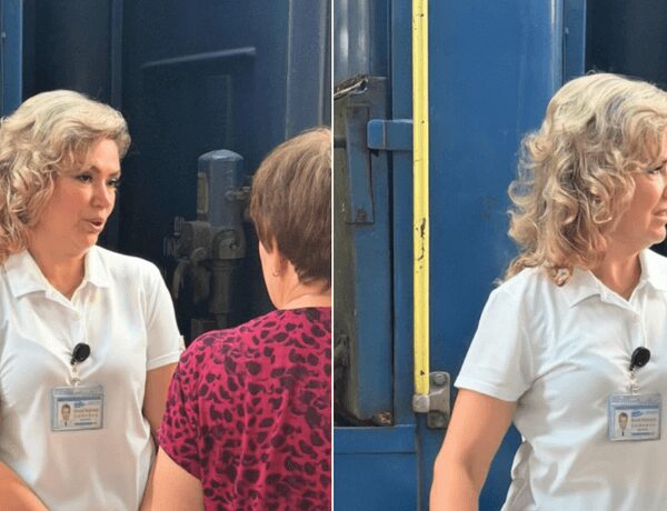 Провідниця Укрзалізниці викликала бурхливе обговорення серед українців через свою вроду.