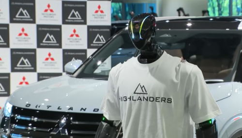 Mitsubishi має намір випускати тисячу людиноподібних роботів щомісячно до кінця 2027 року.