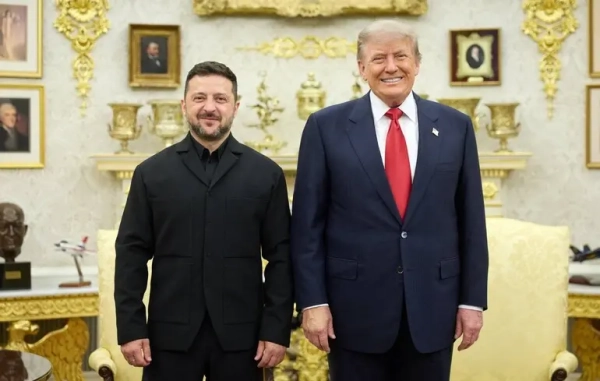 Трамп назвав зустріч із Зеленським великою честю