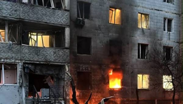 Російський безпілотник атакував Суми: пошкоджено житловий будинок, серед постраждалих – четверо дітей