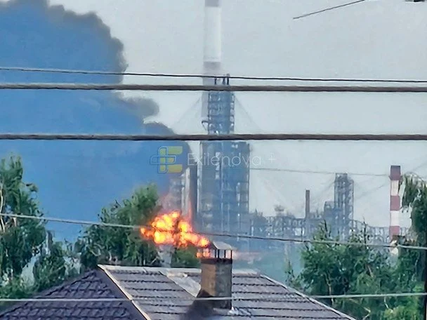 У Сизрані (РФ) пролунала серія вибухів