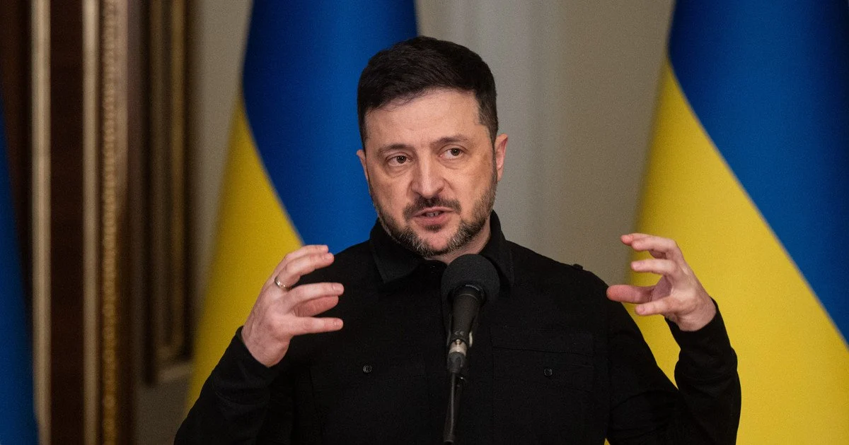 President of Ukraine Volodymyr Zelenskyy President of Ukraine Volodymyr Zelenskyy