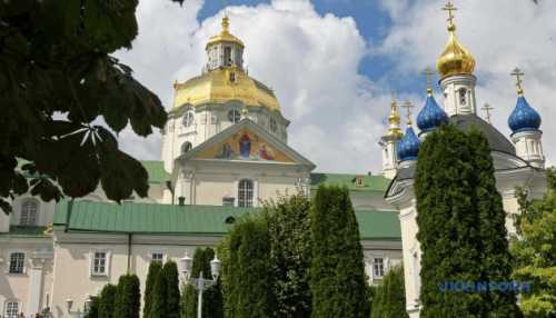Перевірка показала, що Почаївська лавра пов’язана з РПЦ.