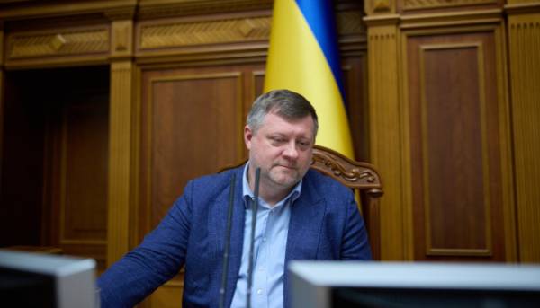 Корнієнко сподівається, що Рада схвалить призначення Хмари главою оборонного відомства