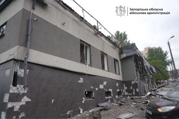 Атака РФ на Запоріжжя 23 липня / © Очільник Запорізької ОВА Іван Федоров