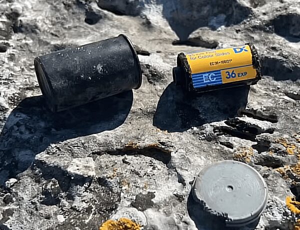 Скелелаз натрапив у каньйоні на плівку, якій 40 років: побачене там викликало сльози.