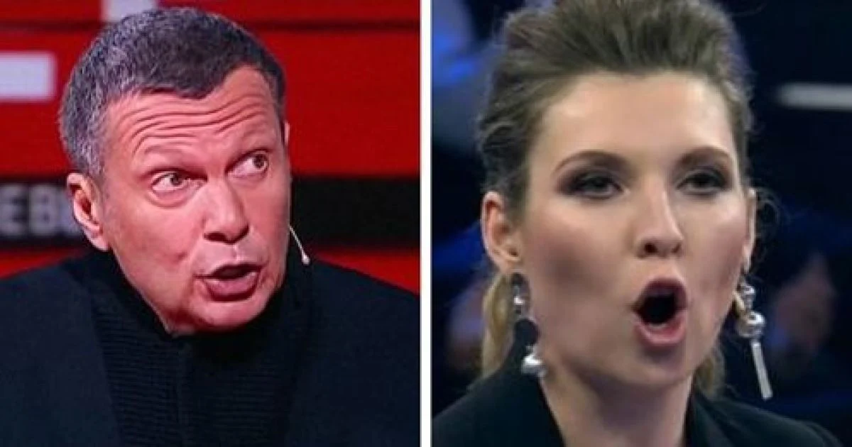 Russian propagandists are furious with Putin Russian propagandists are furious with Putin