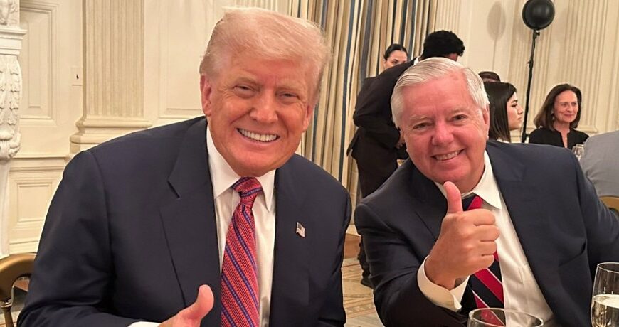 «ФБР марнує час»: Трамп висловився про конспірологічні версії смерті Ліндсі Грема