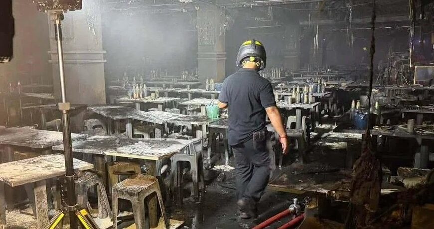 27 жертв: у Таїланді сталася велика пожежа у барі (відео)